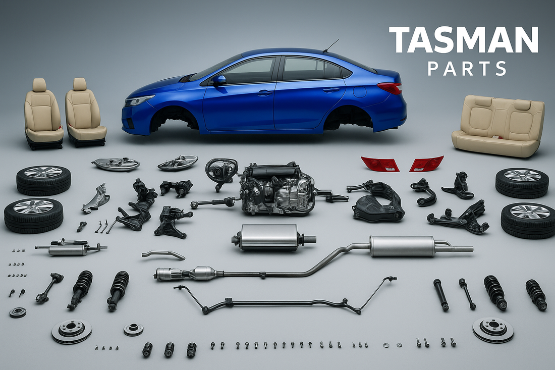 How to Choose the Right Car Parts: A Complete Guide for Drivers and DIY Mechanics