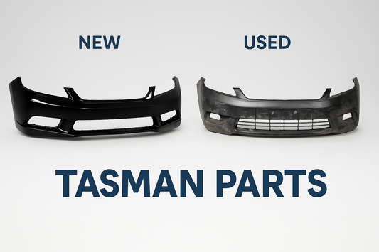 Should a Workshop Choose a New or Used Bumper? Why New Bumpers Often Make More Sense