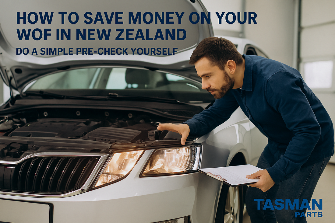 🚗 How to Save Money on Your WOF in New Zealand — Do a Simple Pre-Check Yourself