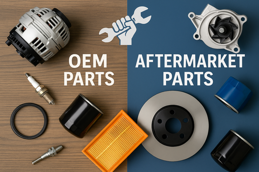 Choosing Between OEM and Aftermarket Parts in Automotive Repair