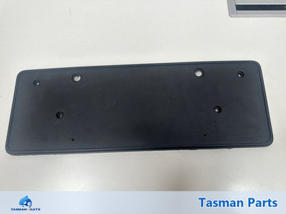 VW Golf MK6 2009-2011 Licence Plate Cover - Genuine NEW - Front