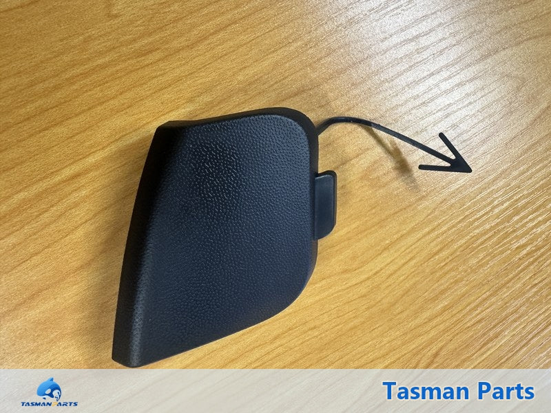 VW Golf MK6 2009-2011 Rear Tow Hook Cover - Genuine NEW - Front