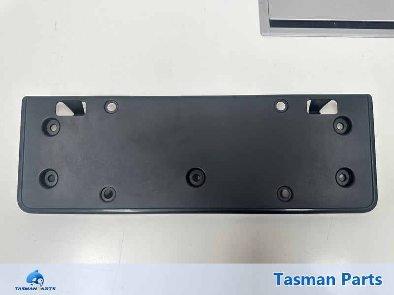 VW Golf MK7 2012-2016 Licence Plate Cover - Genuine NEW - Front