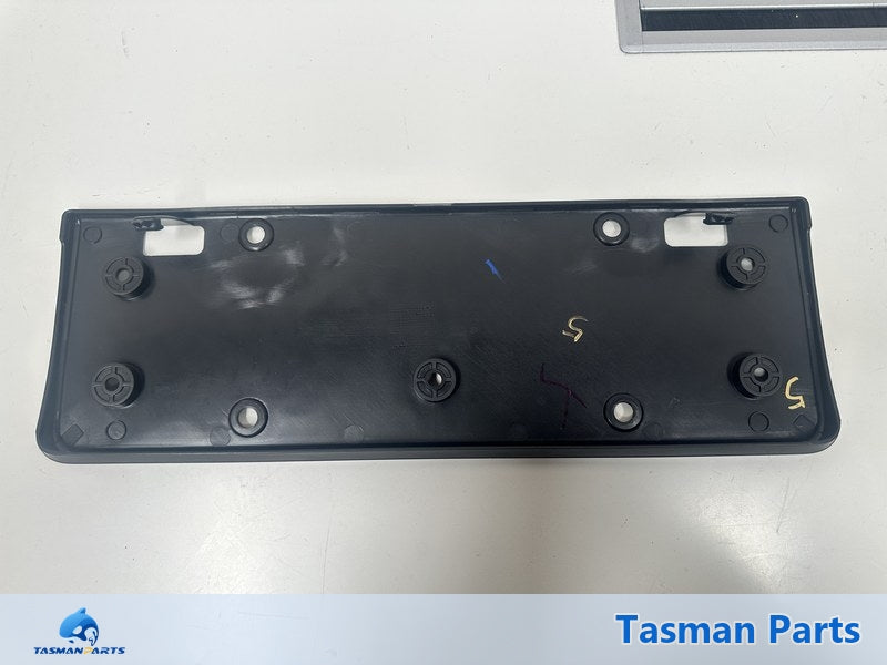 VW Golf MK7 2012-2016 Licence Plate Cover - Genuine NEW - Back