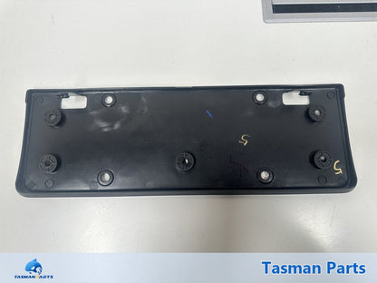 VW Golf MK7 2012-2016 Licence Plate Cover - Genuine NEW - Back