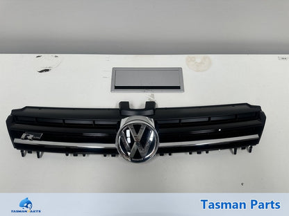 VW Golf MK7 2012-2016 Front Bumper Grille - Genuine NEW - Front