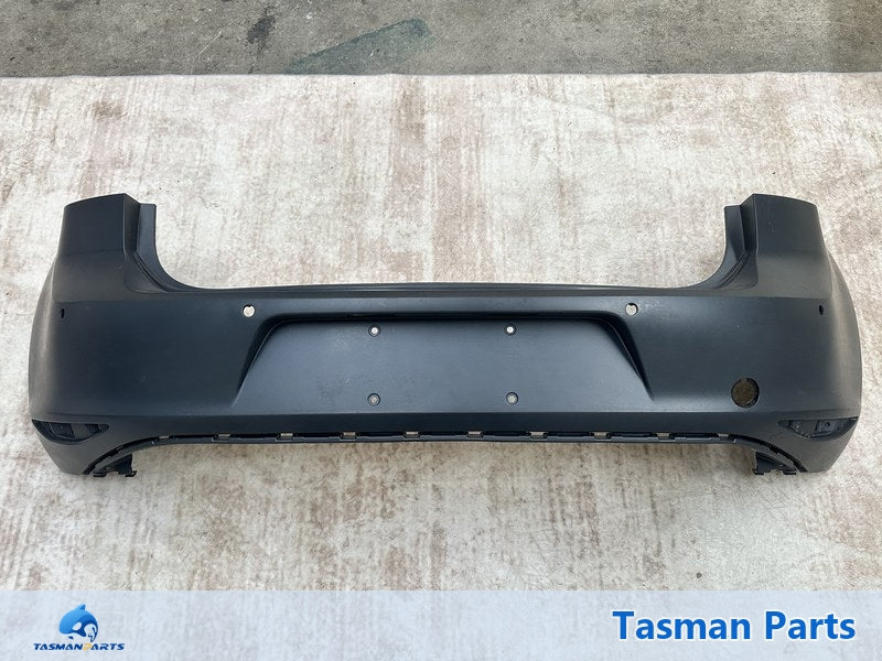 VW Golf MK7 2012-2016 Rear Bumper Cover - Genuine NEW - Front
