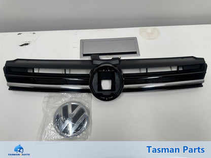 VW Golf MK7.5 2017-2019 Front Bumper Grille - Aftermarket NEW - Front