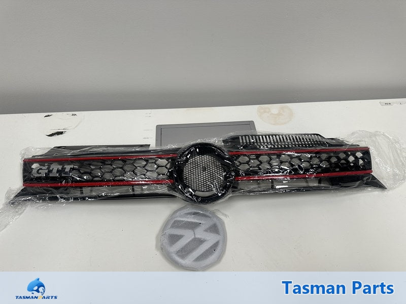 VW Golf MK6 GTI 2008-2012 Front Bumper Grille - Aftermarket NEW - Front