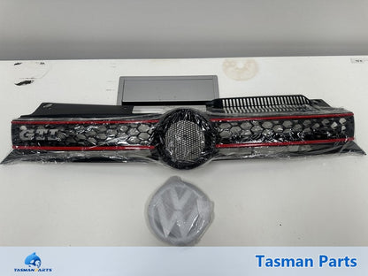 VW Golf MK6 GTI 2008-2012 Front Bumper Grille - Aftermarket NEW - Front