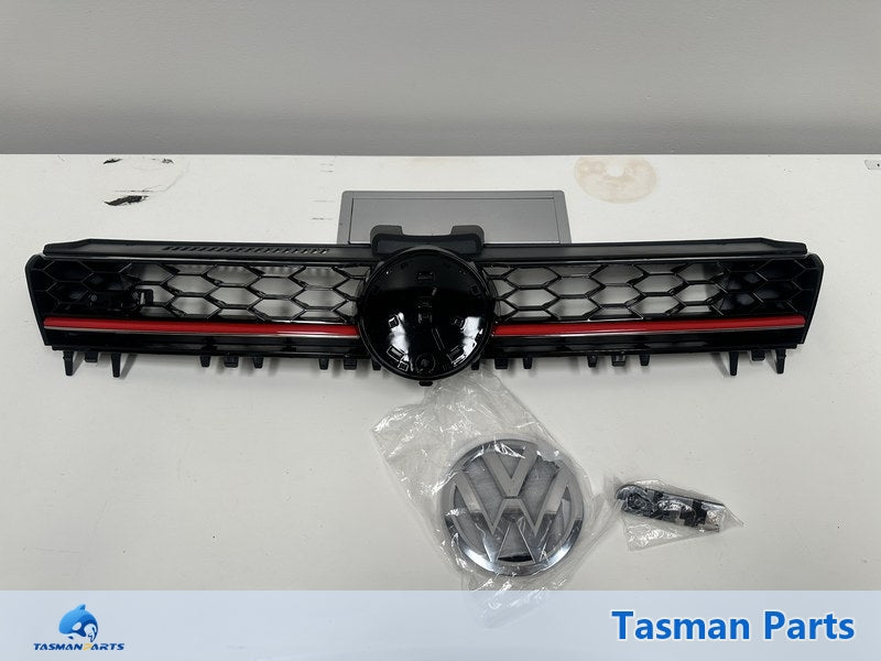 VW Golf MK7 GTI 2012-2016 Front Bumper Grille - Aftermarket NEW - Front