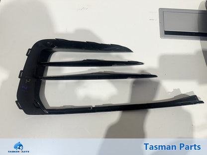 VW Golf MK7.5 2017-2019 Front Bumper Left Grille End - Genuine NEW - Back