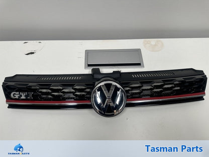 VW Golf MK7.5 2017-2019 Front Bumper Grille - Genuine NEW - Front