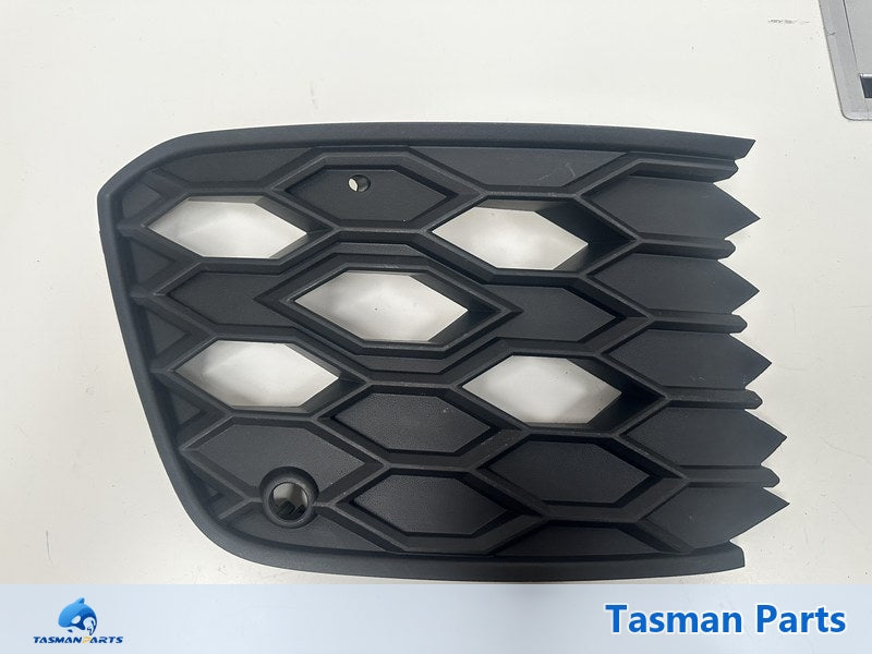 VW Golf MK8 2019-2023 Front Bumper Left Grille End - Genuine NEW - Front