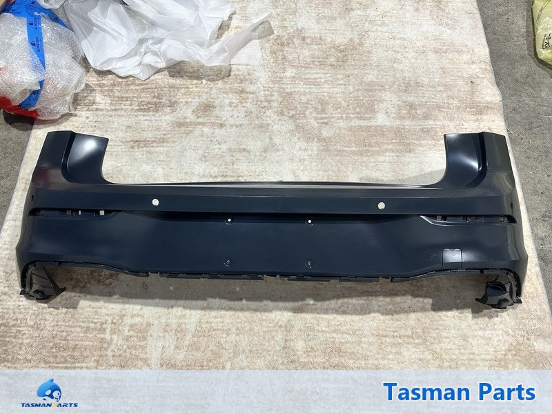 VW Golf MK8 2019-2023 Rear Bumper Cover - Genuine NEW - Front