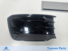 VW Golf MK8 2019-2023 Front Bumper Left Grille End - Genuine NEW - Front