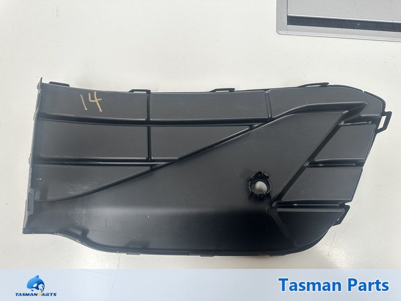 VW Golf MK8 2019-2023 Front Bumper Left Grille End - Genuine NEW - Back