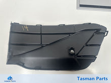 VW Golf MK8 2019-2023 Front Bumper Left Grille End - Genuine NEW - Back