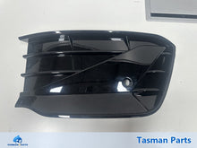 VW Golf MK8 2019-2023 Front Bumper Right Grille End - Genuine NEW - Front