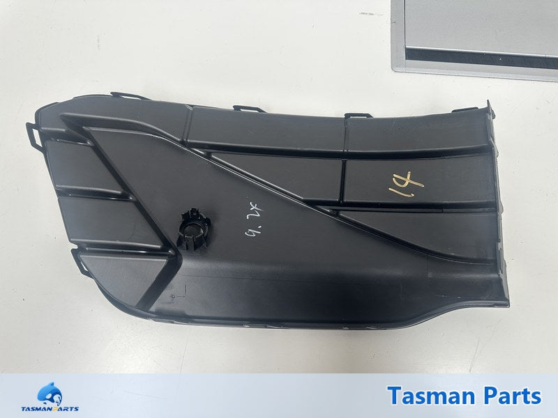 VW Golf MK8 2019-2023 Front Bumper Right Grille End - Genuine NEW - Back