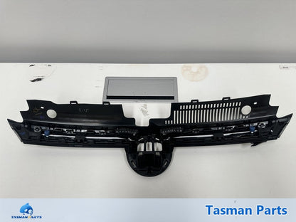 VW Golf MK8 2019-2023 Front Bumper Grille - Genuine NEW - Back