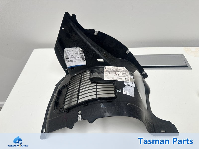 VW Golf MK7 R 2012-2016 LF Guard Liner (Front) - Genuine NEW - Front