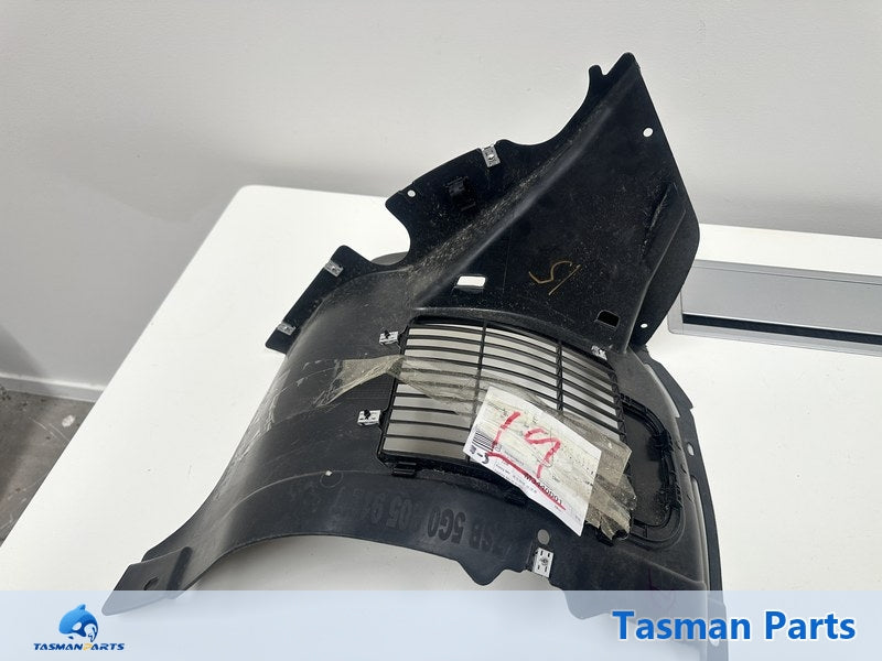 VW Golf MK7 R 2012-2016 RF Guard Liner (Front) - Genuine NEW - Front