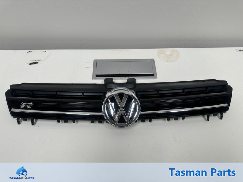 VW Golf MK7 R 2012-2016 Front Bumper Grille - Aftermarket NEW - Front