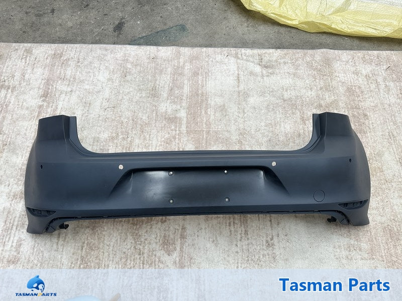 VW Golf MK7 R 2012-2016 Rear Bumper Cover - Genuine NEW - Front