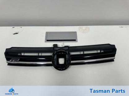 VW Golf MK7.5 2017-2019 Front Bumper Grille - Genuine NEW - Front